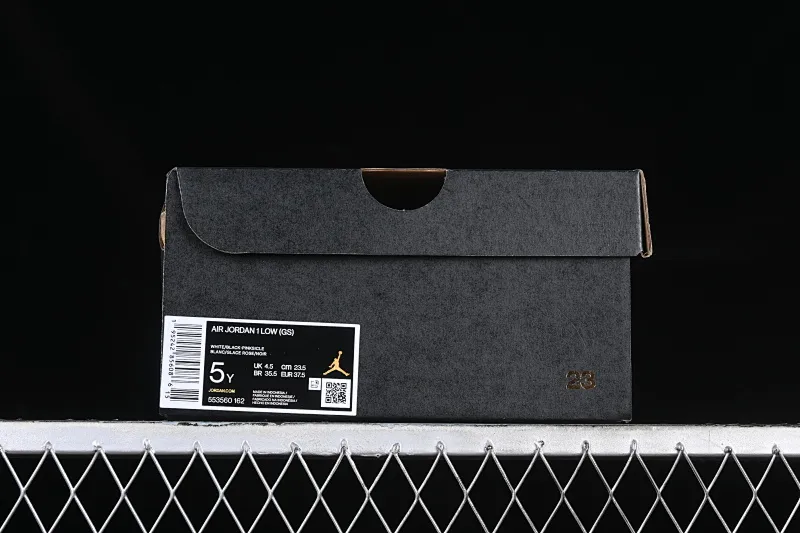 All categories Air Jordan Jordan series basketball shoes Air Jordan 1 Low G version pure original Air Jordan 1 Low AJ1 Joe 1 white pink low-top cultural basketball shoes 553560-162